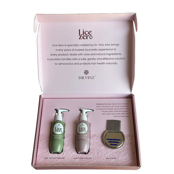 Lice Control Kit (Set of 2)