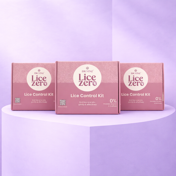 Lice zero Lice Control Kit Family Pack