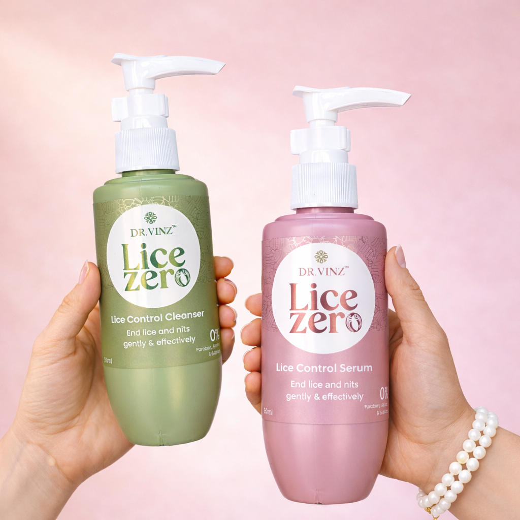 Lice zero Lice Control Kit Family Pack