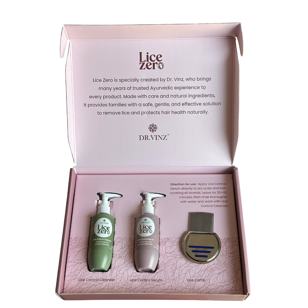 Lice Control Kit (Set of 2)