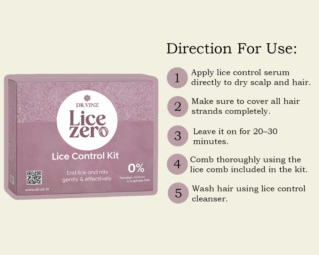 Lice Control Kit (Set of 2)